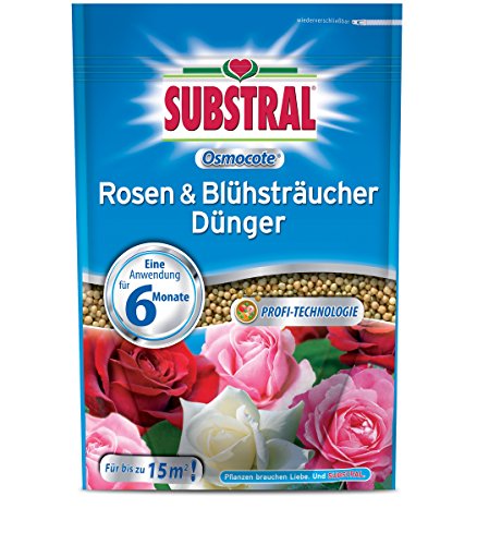 Substral Osmocote Rosen & Blühsträucher Dünger - 750 g von Substral