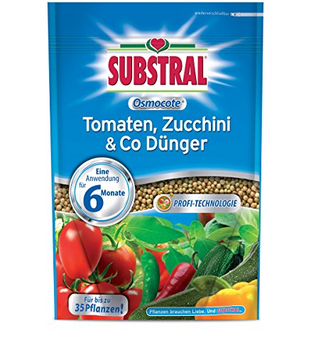 Substral Osmocote Tomaten, Zucchini & Co Dünger - 750 g von Substral