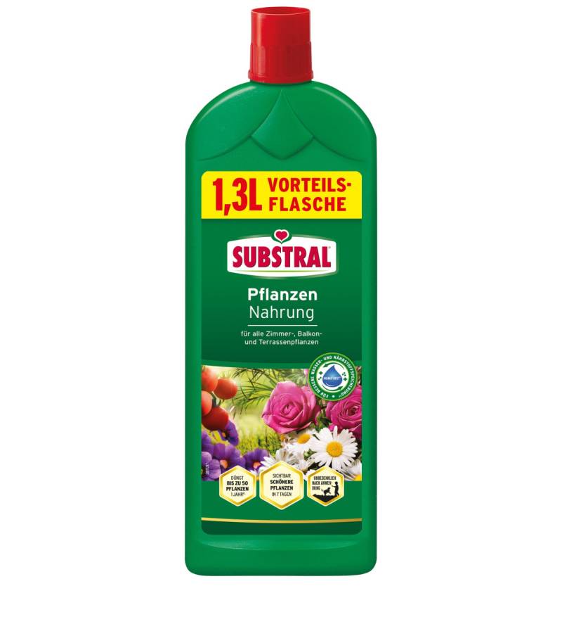 Substral Pflanzennahrung 1,3 L von Substral