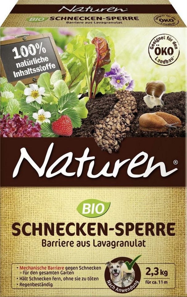 Substral Insektenvernichtungsmittel Naturen Bio Schnecken-Sperre 2,3 kg, 2.3 l von Substral