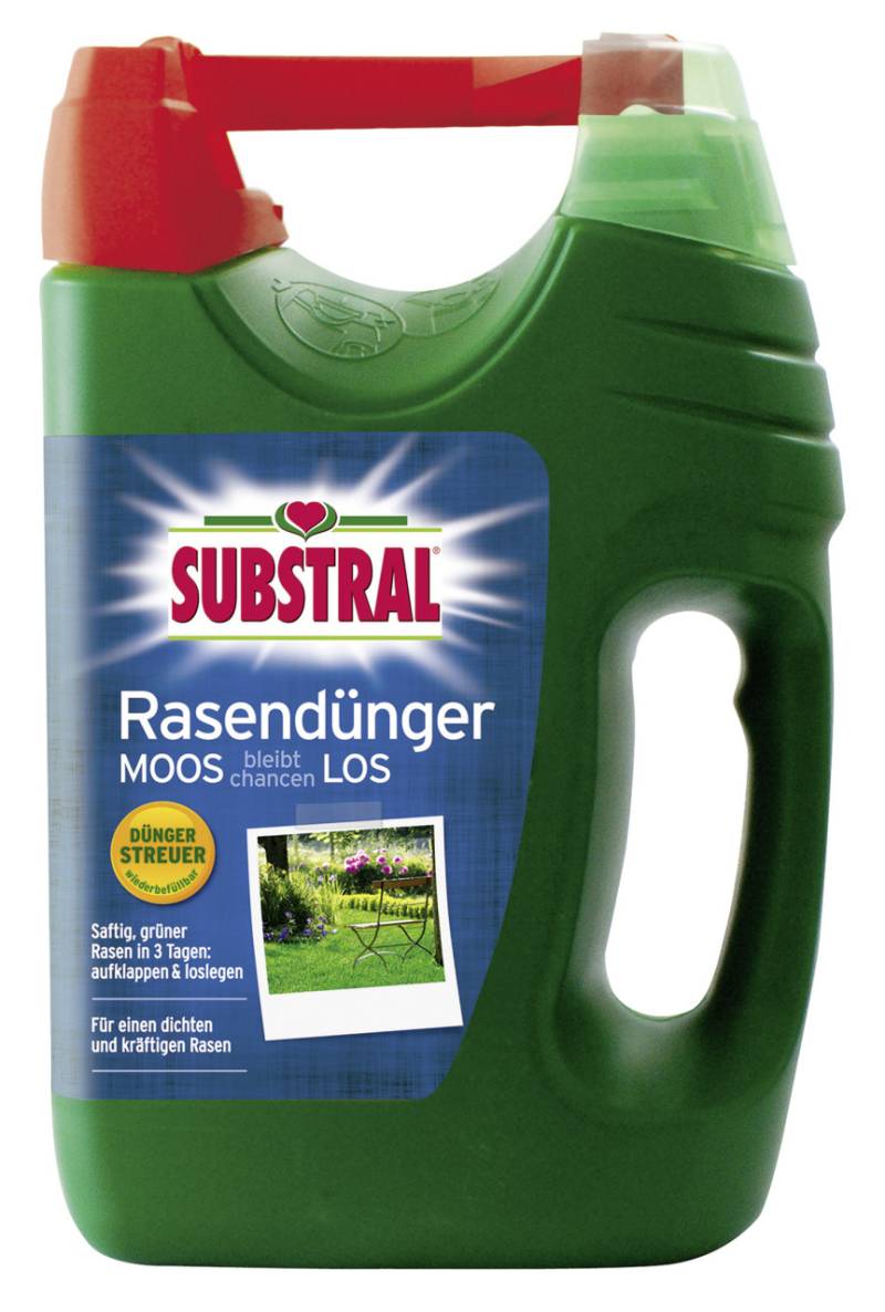 Substral Rasendünger Moos bleibt chancenLOS 4 kg von Substral