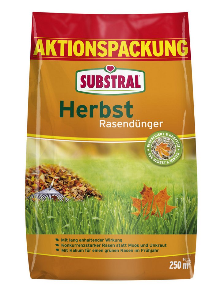 Substral Rasendünger Substral Herbst Rasendünger 6,25 kg Substral Rasendünger Substral Herbst Rasendünger 6,25 kg von Substral
