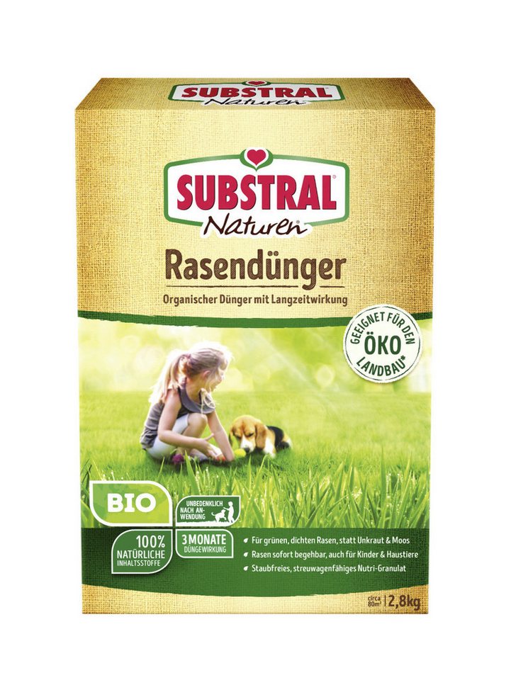 Substral Rasendünger Substral Naturen Rasendünger 2,8 kg Substral Rasendünger Substral Naturen Rasendünger 2,8 kg von Substral