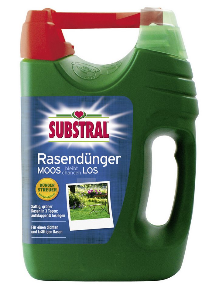 Substral Rasendünger Substral Rasendünger Moos bleibt chancenLOS 4 kg Substral Rasendünger Substral Rasendünger Moos bleibt chancenLOS 4 kg von Substral