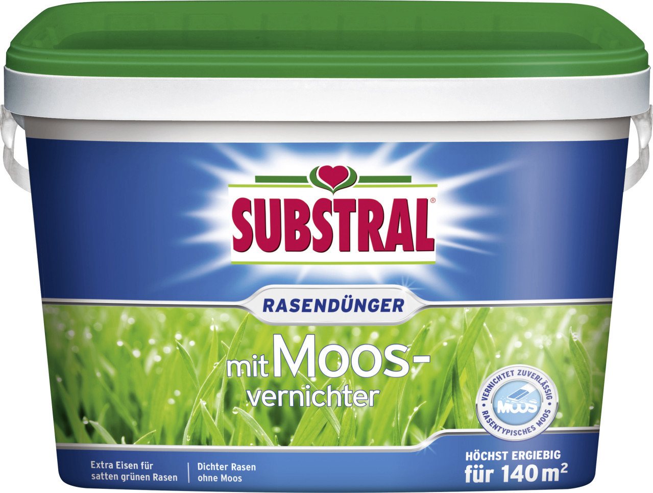 Substral Rasendünger Substral Rasendünger plus Moosvernichter 5 kg Substral Rasendünger Substral Rasendünger plus Moosvernichter 5 kg von Substral