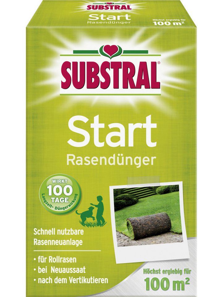 Substral Rasendünger Substral Start Rasendünger 2 kg für 100 m² Substral Rasendünger Substral Start Rasendünger 2 kg für 100 m² von Substral