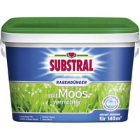 Substral - Rasendünger plus Moosvernichter 5 kg Rasendünger von Substral