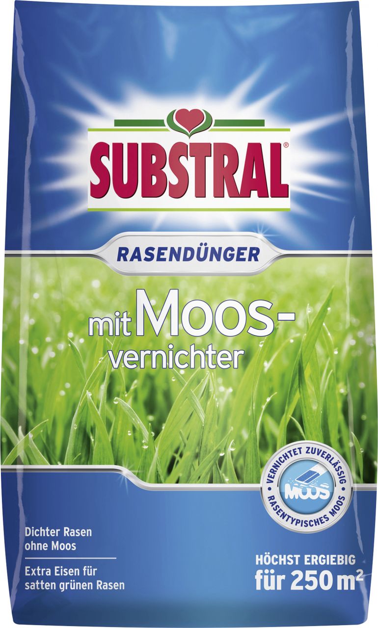 Substral Rasendünger plus Moosvernichter 9 kg von Substral