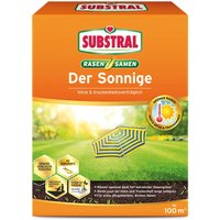 Substral - Rasensamen Der Sonnige 2,25 kg besonders hochwertiger Rasensamen von Substral