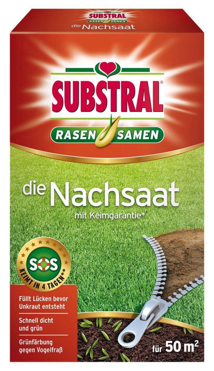 Substral Rasensamen Die Nachsaat 1 kg für 50 m² von Substral