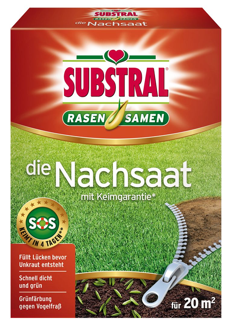 Substral Rasensamen Die Nachsaat 400 g, für 20 m² von Substral