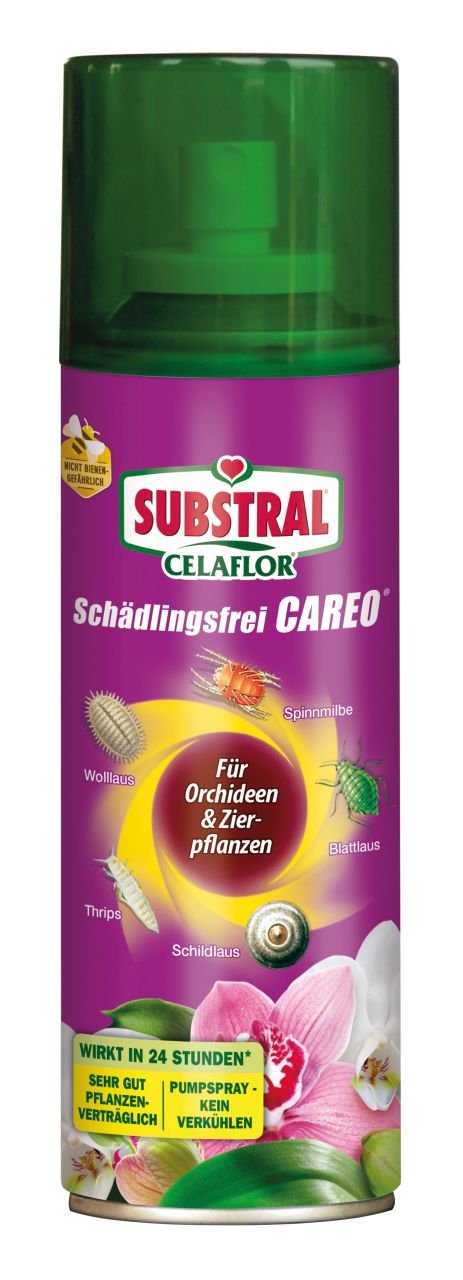 Substral Celaflor Schädlingsfrei Careo Orchideen & Zierpflanzen 200 ml von Substral