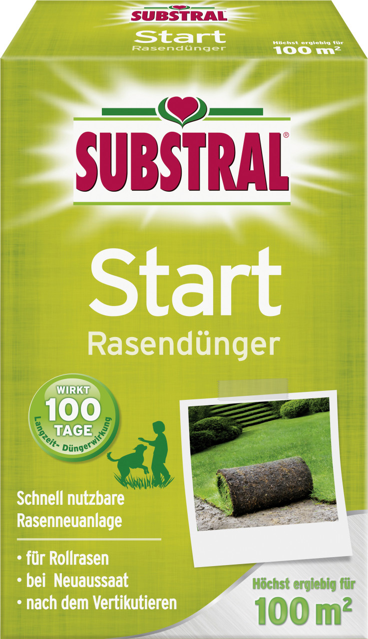 Substral Start Rasendünger 2 kg für 100 m² von Substral