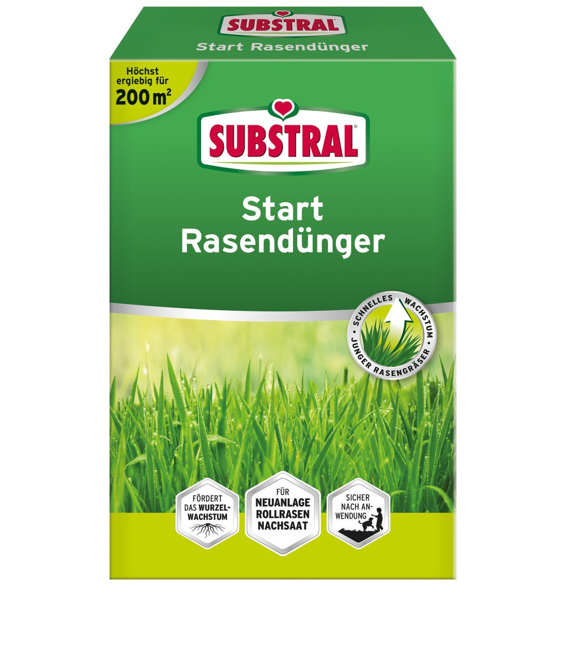 Substral Start Rasendünger 4 kg von Substral