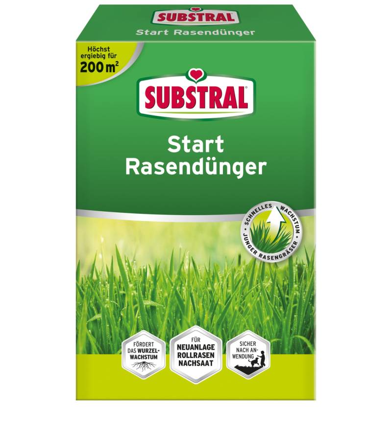 Substral Start Rasendünger 4 kg von Substral