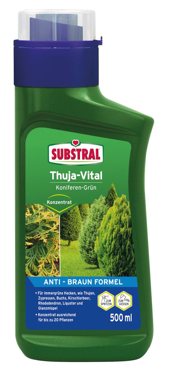 Substral Thuja Vital Koniferen-Grün 500 ml von Substral