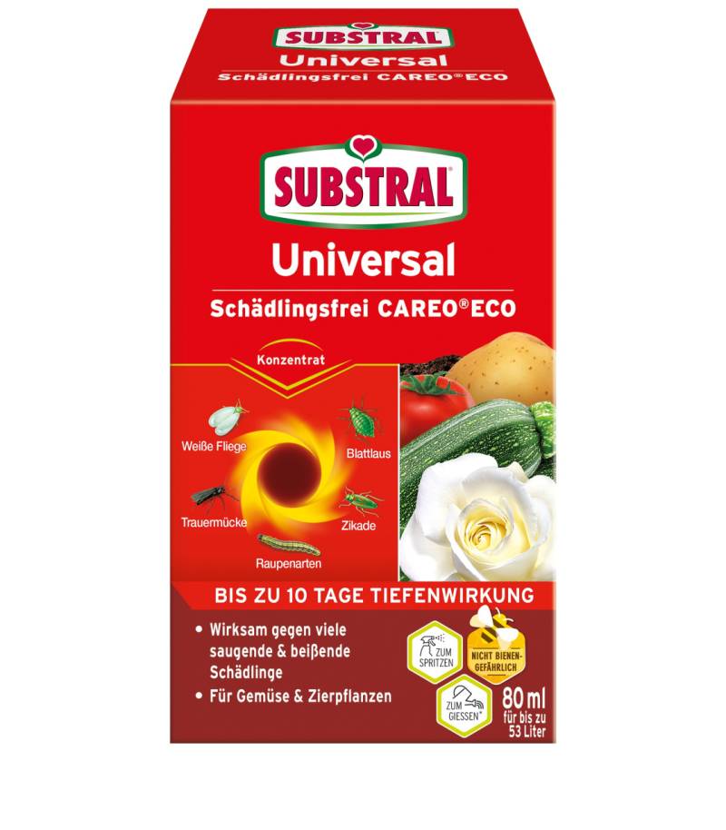 Substral Universal Schädlingsfrei Careo ECO 80 ml von Substral
