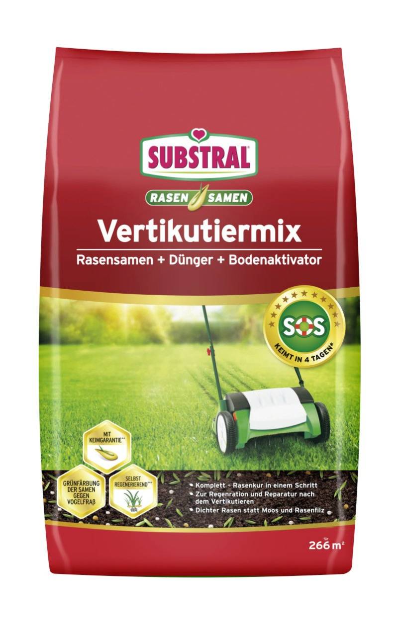 Substral Vertikutiermix 8 kg für 266 m² von Substral