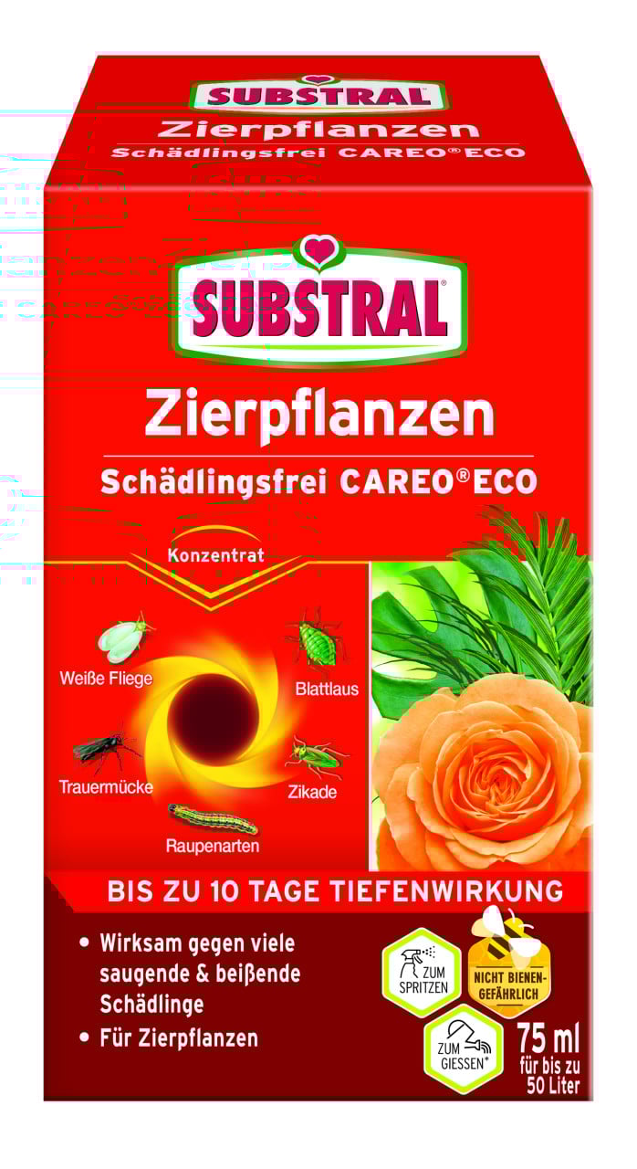 Substral Zierpflanzen Schädlingsfrei Careo Eco 75 ml von Substral
