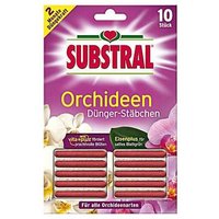 Substral - Dünger-Stäbchen für Orchideen - 10 Stück von Substral