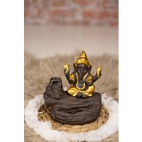 Rückfluss Wasserfall Weihrauchbrenner Ganesha von Sucathonas