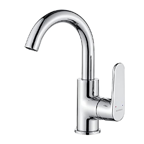 Succsale- Kuchinox- DIMA– STANDWASCHTISCHARMATUR MIT BEWEGLICHEM U-AUSLAUF in Chrom Succsale- Kuchinox- DIMA– STANDWASCHTISCHARMATUR MIT BEWEGLICHEM U-AUSLAUF in Chrom von Succsale