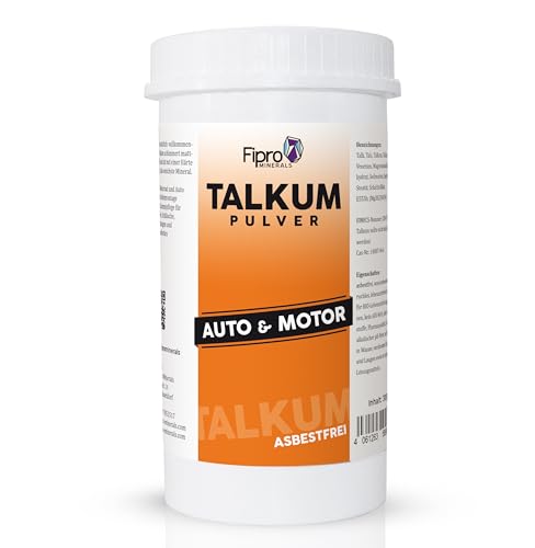 Sucelos Fipro Minerals 2 x 300g Talkumpuder für Fahrrad, Motorrad, Auto, asbestfrei, 100% Talkum, für Reifenmontage, Reifenwechsel, Manschetten, Dichtungen, Schläuche Sucelos Fipro Minerals 2 x 300g Talkumpuder für Fahrrad, Motorrad, Auto, asbestfrei, 100% Talkum, für Reifenmontage, Reifenwechsel, Manschetten, Dichtungen, Schläuche von Sucelos