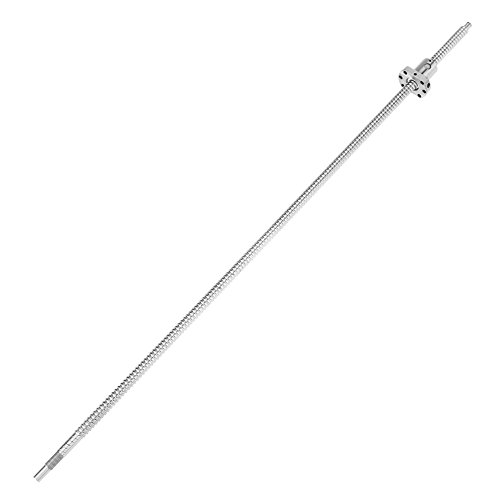 【Muttertagsgeschenk】 Spielfreie Kugelumlaufspindel, SFU1204 700mm Gerollte Kugelumlaufspindel Kugelumlaufspindel ohne seitliche Endstützen für automatische Ausrüstung von Suchinm