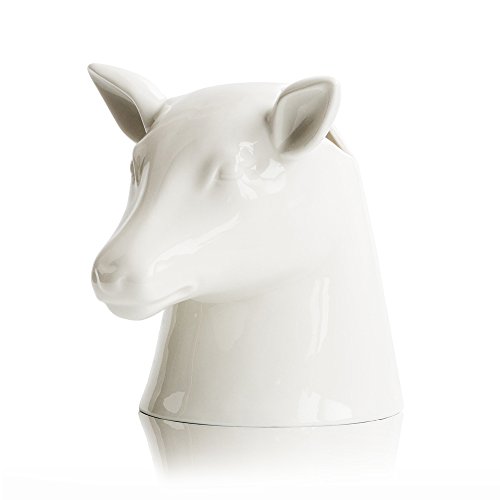 SUCK UK SK POTSTAG1 SUCK Uk Hirsch-Küchenablage, Keramik, White, 19.5 x 19 x 20 cm SUCK UK SK POTSTAG1 SUCK Uk Hirsch-Küchenablage, Keramik, White, 19.5 x 19 x 20 cm von SUCK UK