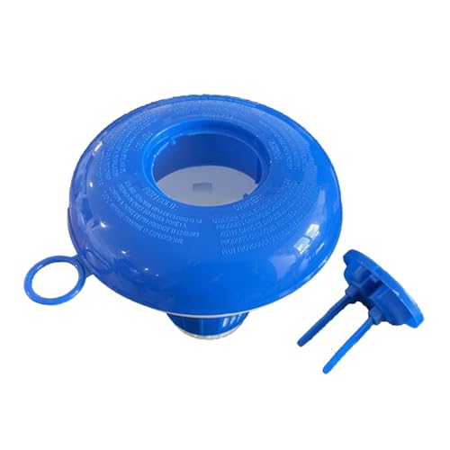 5 Inch Pool Wasserpflege Dosierer, Pool Chlorine Tablet Feeder Dispenser Floater Case, Dosierschwimmer Pool, Chlortablet Floater Dosierschwimmer Chlordosierer Für Außenpools SPA Heiß Wasserbadewanne 5 Inch Pool Wasserpflege Dosierer, Pool Chlorine Tablet Feeder Dispenser Floater Case, Dosierschwimmer Pool, Chlortablet Floater Dosierschwimmer Chlordosierer Für Außenpools SPA Heiß Wasserbadewanne von Sucritude