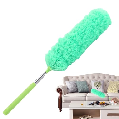 Staubwedel Teleskop Waschbar, Staubwischer Mikrofaser Bis 88cm Länge, Staubwedel Lang Ausziehbar Mikrofaser, Staubmagnet Verbiegbare Staubfänger Spinnenwebenentferner Für Hohe Decken Deckenventilator Staubwedel Teleskop Waschbar, Staubwischer Mikrofaser Bis 88cm Länge, Staubwedel Lang Ausziehbar Mikrofaser, Staubmagnet Verbiegbare Staubfänger Spinnenwebenentferner Für Hohe Decken Deckenventilator von Sucritude