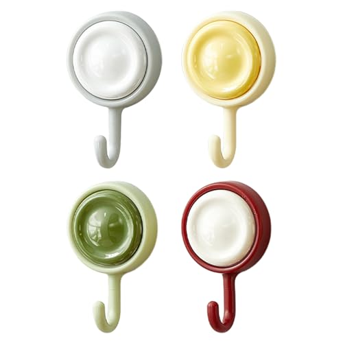 Sucritude Adhesive Wall Hooks, Wandhaken Für Kleidung, Praktischer Kleiderhaken Zum Aufhängen Ohne Bohren Für Schlafzimmer Kleiderschrank Wohnung Küche Spiegel Fliesen Keramik Glas Sucritude Adhesive Wall Hooks, Wandhaken Für Kleidung, Praktischer Kleiderhaken Zum Aufhängen Ohne Bohren Für Schlafzimmer Kleiderschrank Wohnung Küche Spiegel Fliesen Keramik Glas von Sucritude