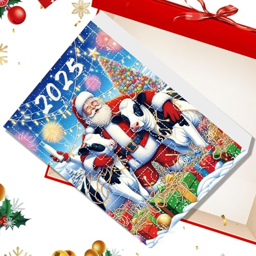 Sucritude Adventskalender,Kalender Mit Tierischen Weihnachtsmotiven Bis Zum Fest | Cartoon Dekorationsspielzeug festliche Deko für Weihnachten, Kinder, Klassenzimmer, Baum, Büro, Familie, Erwachsene, Sucritude Adventskalender,Kalender Mit Tierischen Weihnachtsmotiven Bis Zum Fest | Cartoon Dekorationsspielzeug festliche Deko für Weihnachten, Kinder, Klassenzimmer, Baum, Büro, Familie, Erwachsene, von Sucritude