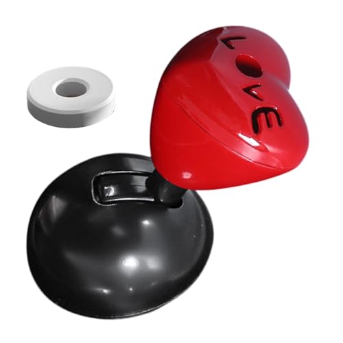 Sucritude Auto Joystick Starter,Aromatherapie Zubehör für den Push-to-Start | Herzförmiges Schalterteil Zum Schutz Und Für Zündumbau von Sucritude
