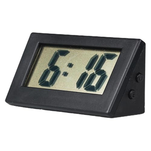 Sucritude Batterie-Digitaluhr klein, Reise-Digitaluhr | Elektrische Uhren Reiseuhr | Große Zahlen-LED-Anzeige, Desktop-Ornament-elektrische Uhren, batteriebetrieben für Schlafzimmerküche Sucritude Batterie-Digitaluhr klein, Reise-Digitaluhr | Elektrische Uhren Reiseuhr | Große Zahlen-LED-Anzeige, Desktop-Ornament-elektrische Uhren, batteriebetrieben für Schlafzimmerküche von Sucritude