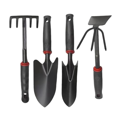 Sucritude Garten Set | Robuste Schaufel, Harke & Hacke,Rutschfeste Leichtgewicht Grabegrät Mit Ergonomischem Griff, Multifunktionale Gartenhilfen Für Gartenarbeit Balkon Landschaftsgestaltung Umtopfen Sucritude Garten Set | Robuste Schaufel, Harke & Hacke,Rutschfeste Leichtgewicht Grabegrät Mit Ergonomischem Griff, Multifunktionale Gartenhilfen Für Gartenarbeit Balkon Landschaftsgestaltung Umtopfen von Sucritude
