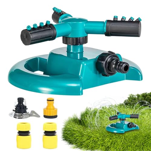 Sucritude | Gartensprenger für große Rasenflächen | Bewässerungssystem Für Gewächshäuser Blumenbeete Parks von Sucritude