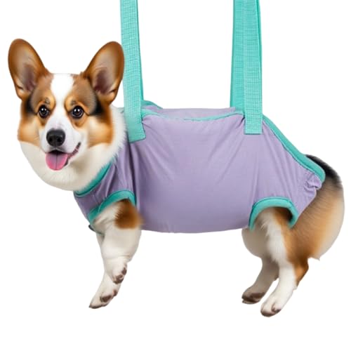 Sucritude Hund Hängematte Für Nagelpflege,Hund Halter Für Krallenschneiden - Vielseitige Aufhängung Für Training Salon Zuhause Unterwegs Drinnen Und Draußen von Sucritude