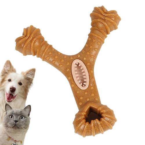 Sucritude Hundeleckerli-Spender Spielzeug - Interaktives Futter-Spielzeug Zur Stimulation,Beißfester Futter-Dispenser Für Kleine, Mittelgroße Und Große Hunde Sucritude Hundeleckerli-Spender Spielzeug - Interaktives Futter-Spielzeug Zur Stimulation,Beißfester Futter-Dispenser Für Kleine, Mittelgroße Und Große Hunde von Sucritude