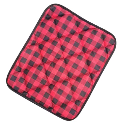 Sucritude Hundematte Für Transportbox, Wärmende Hundeunterlage Bett, Waschbare rutschfeste Matte Für Haustierbetten Winter Auto Fußraum Sucritude Hundematte Für Transportbox, Wärmende Hundeunterlage Bett, Waschbare rutschfeste Matte Für Haustierbetten Winter Auto Fußraum von Sucritude