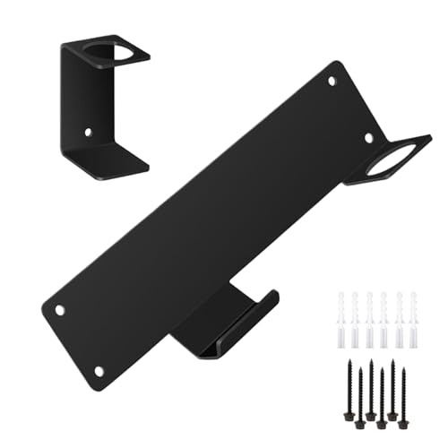 Sucritude Jack Stand Aufbewahrungsregal | Bodenständiger Jack Stand Wandhalter Haken - Schwerlast Haken Für Werkstatt Garage Heimwerker Enthusiasten Und Landwirtschaft von Sucritude