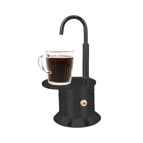 Sucritude Kaffeemaschine,Kompakte Camping Kaffeekanne | Lebensmittelechter Wasserkocher Mit Aluminiumrohr Für Zu Hause, Küche, Garten, Camping & Reisen Sucritude Kaffeemaschine,Kompakte Camping Kaffeekanne | Lebensmittelechter Wasserkocher Mit Aluminiumrohr Für Zu Hause, Küche, Garten, Camping & Reisen von Sucritude