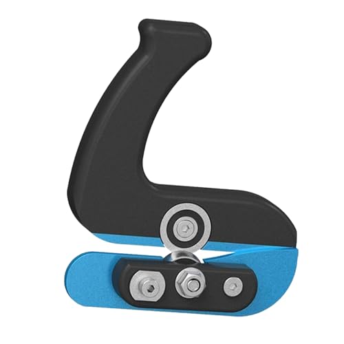 Sucritude Kantenfräser | Handlicher Gerade Kanten Schneider | Ergonomischer Kantenanleimer für Möbelbau Küchenarbeitsplatte Platte Laminat Gipskarton Sucritude Kantenfräser | Handlicher Gerade Kanten Schneider | Ergonomischer Kantenanleimer für Möbelbau Küchenarbeitsplatte Platte Laminat Gipskarton von Sucritude