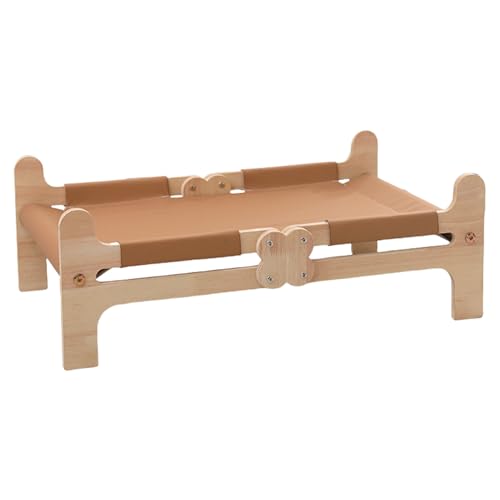 Sucritude Katzenbett - Haustierbett Für Außenbereich | Haustier Möbel, Katzenliege Für Indoor Outdoor Garten Terrasse Sucritude Katzenbett - Haustierbett Für Außenbereich | Haustier Möbel, Katzenliege Für Indoor Outdoor Garten Terrasse von Sucritude