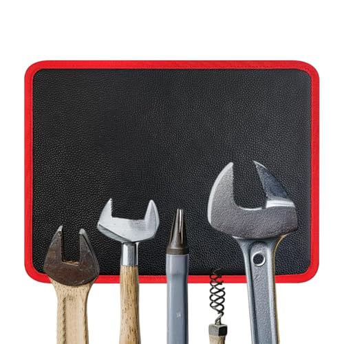 Sucritude Magnetische Matte Für Werkzeuge - Flexible Magnetmatte | Schrauben Aufbewahrung Für Bauarbeitsplatz Haushalt Holzwerken Werkstatt Metallarbeiten Autoreparatur Sucritude Magnetische Matte Für Werkzeuge - Flexible Magnetmatte | Schrauben Aufbewahrung Für Bauarbeitsplatz Haushalt Holzwerken Werkstatt Metallarbeiten Autoreparatur von Sucritude