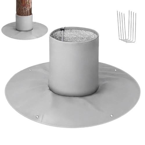 Sucritude Palmenwurzelschutz | Winterfrost Palmbaum Wurzelschutz Hülle - Gartenzubehör Schutz Für Gehwege Rasen Zufahrten Terrassen Gartenbereiche Parkanlagen von Sucritude