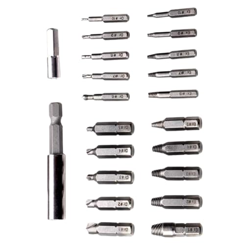 Sucritude Schraubenausdreher-Set - Bolzen Ausdreher Set Umfangreich - Bohrer & Mutternentferner Geschenkideen Für Vater Ehemann Männer Papa Weihnachten Anfänger Valentinstag Sucritude Schraubenausdreher-Set - Bolzen Ausdreher Set Umfangreich - Bohrer & Mutternentferner Geschenkideen Für Vater Ehemann Männer Papa Weihnachten Anfänger Valentinstag von Sucritude