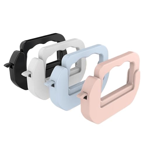 Sucritude Snackbeutel Clips - Küchenclips Für Offene Verpackungen - Küchenhelfer Zur Lebensmittelaufbewahrung, Verstellbare Verschlussklemmen Für Mehl, Getreide & Vorratsdosen von Sucritude