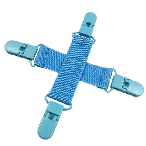 Sucritude Spannbettlaken Trockner Anti-Verhedderung Clips, Entwirr-Zubehör für Bettbezüge, Bettwäsche Haushaltshilfen Verhindert Verheddern in Waschmaschine und Trockner Sucritude Spannbettlaken Trockner Anti-Verhedderung Clips, Entwirr-Zubehör für Bettbezüge, Bettwäsche Haushaltshilfen Verhindert Verheddern in Waschmaschine und Trockner von Sucritude