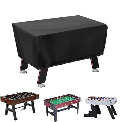 Sucritude Tischfußball-Abdeckung, Leichter Kickertisch-Schutz, Wasserdichte Kickertisch Abdeckung Für Haus Garten Terrasse Draußen Gewerbe Innenbereich von Sucritude